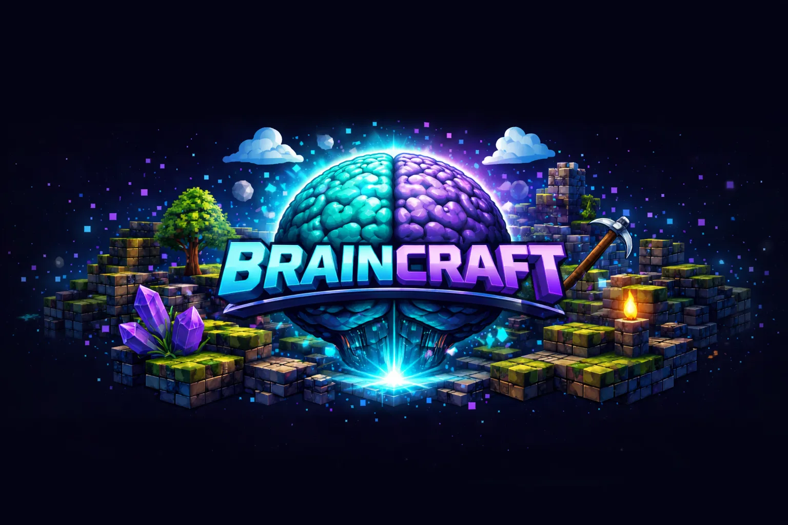 Braincraft Braincraft.world | Minecraft Freebuild Server, IP & Votes - MC-Liste.de